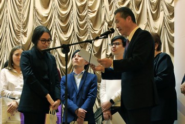 Награждение 1-го места